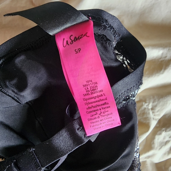 La Senza Black Silver Bralette - Picture 5 of 6